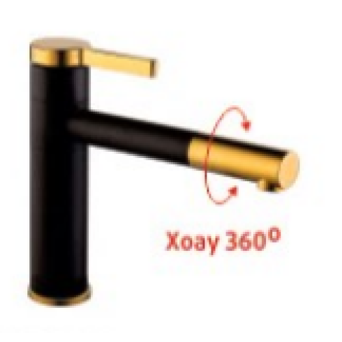 VÒI LAVABO NÓNG LẠNH ZC-3349